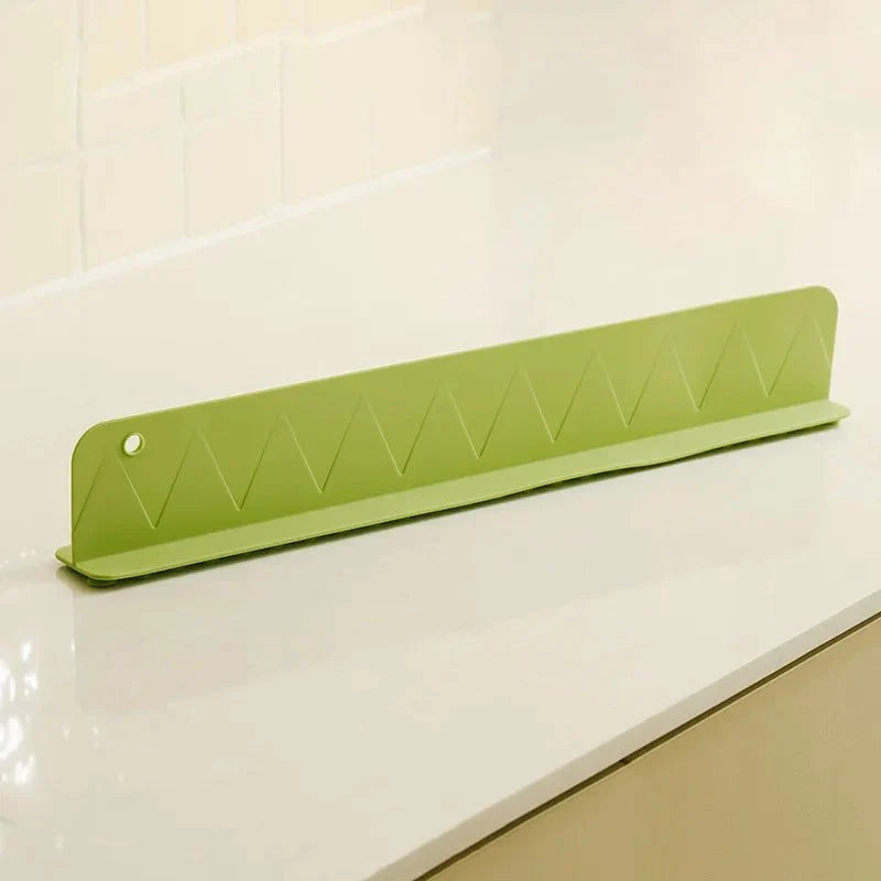 Silicone Kitchen Sink Water Splash Guard Washing Basin Anti-splash Stopper
